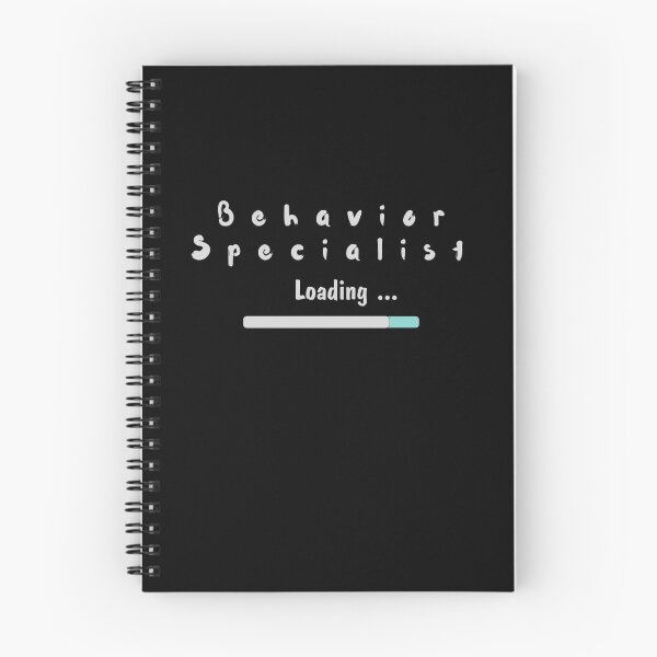 Item preview, Behavior Specialist Loading designed and sold by walidsam07.