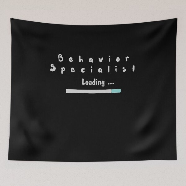 Item preview, Behavior Specialist Loading designed and sold by walidsam07.