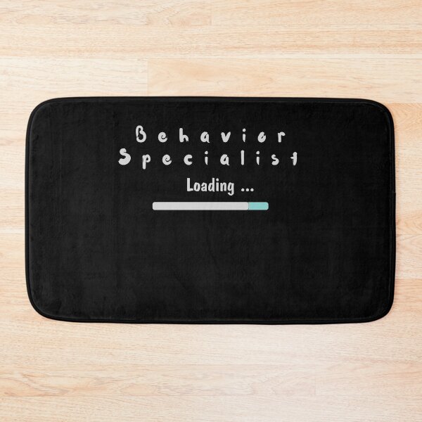 Item preview, Behavior Specialist Loading designed and sold by walidsam07.