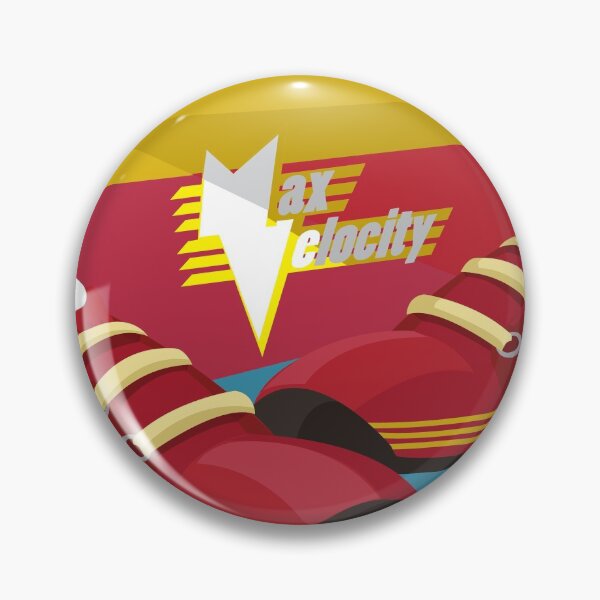 Artikelvorschau, Die Geheimwaffe von Max Velocity entworfen und verkauft von Okay,  We Run! Designs by Graeme P-D.