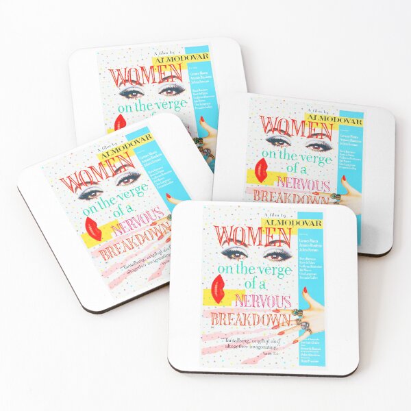 Item preview, Women on the Verge of a Nervous Breakdown Poster designed and sold by Cuttintees.