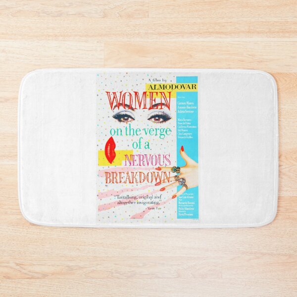Item preview, Women on the Verge of a Nervous Breakdown Poster designed and sold by Cuttintees.