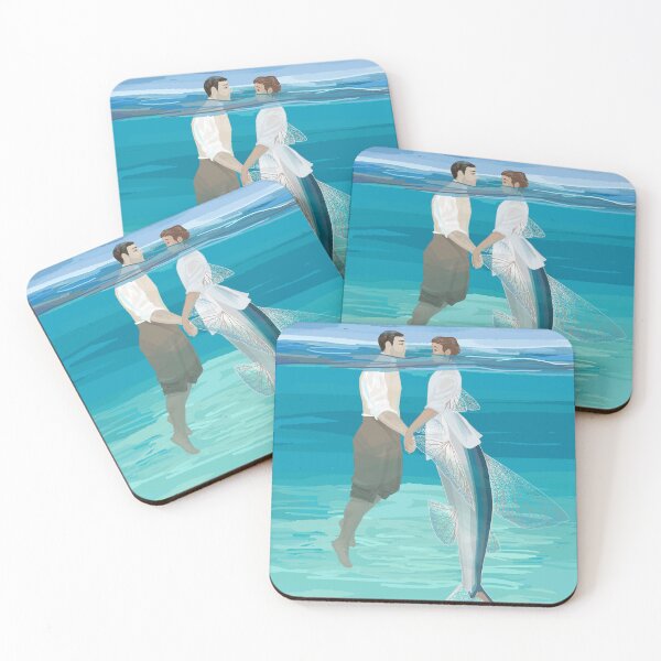 Item preview, Just Past the Surf designed and sold by thistleandspade.