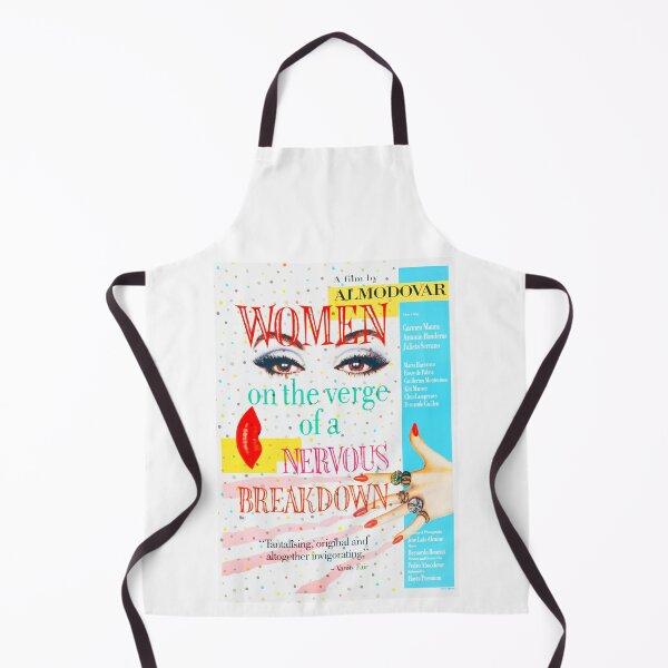 Item preview, Women on the Verge of a Nervous Breakdown Poster designed and sold by Cuttintees.