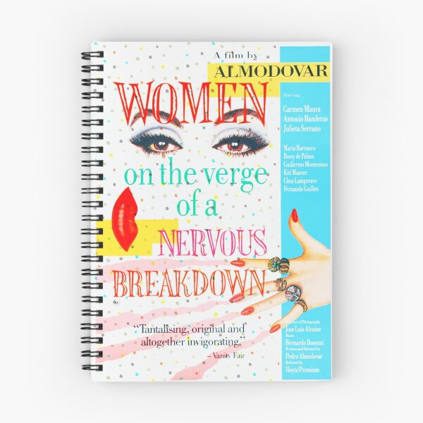 Item preview, Women on the Verge of a Nervous Breakdown Poster designed and sold by Cuttintees.