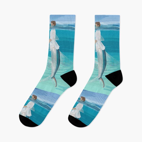 Item preview, Just Past the Surf designed and sold by thistleandspade.