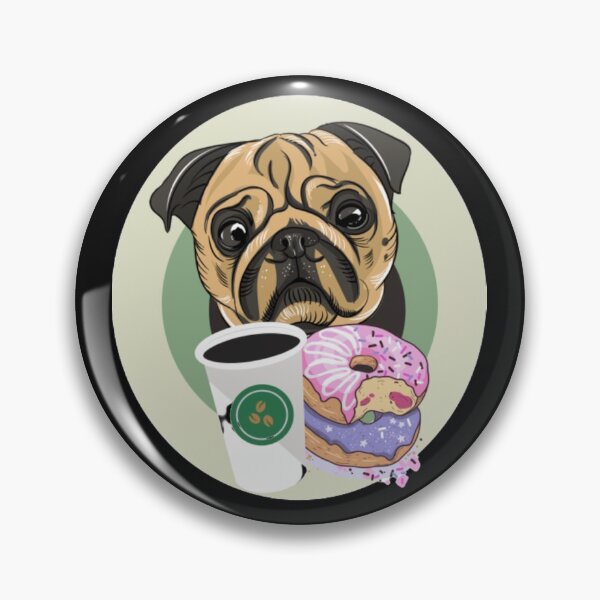Item preview, Pug and codo's designed and sold by luckyturtles.