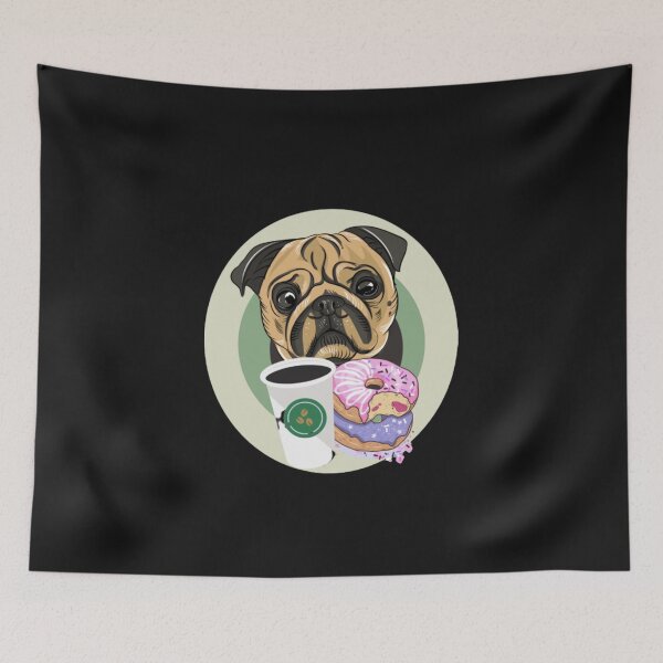 Item preview, Pug and codo's designed and sold by luckyturtles.