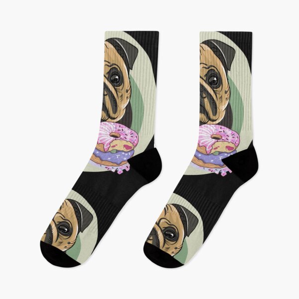 Item preview, Pug and codo's designed and sold by luckyturtles.