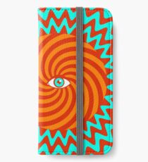 Hypnotic poster iPhone Wallet/Case/Skin