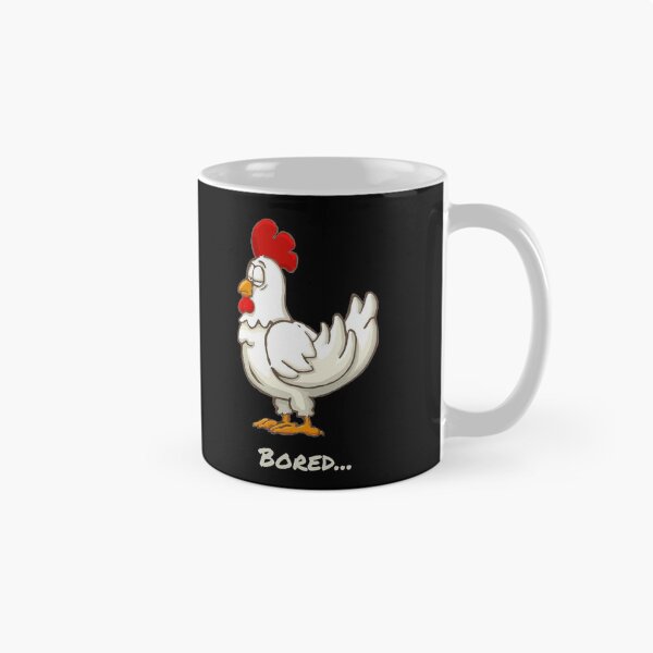 Item preview, Bored Chicken designed and sold by TwistedEarth.