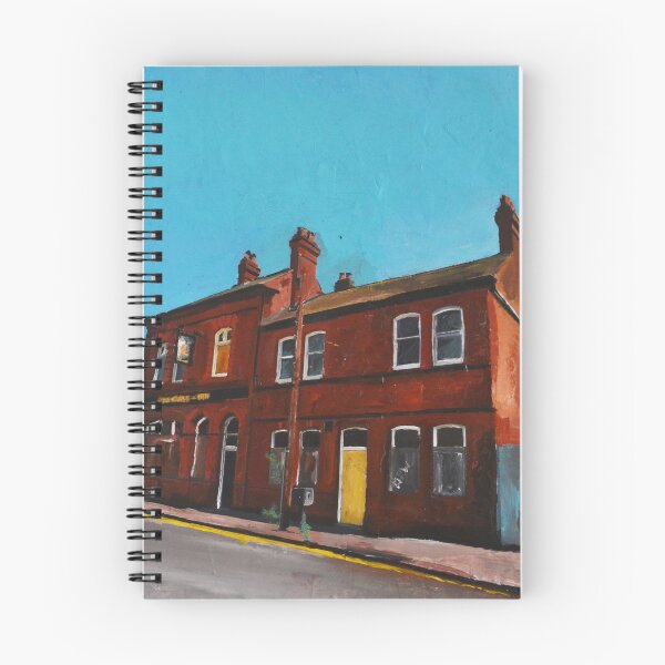 Item preview, Birmingham, Pub in The Morning Sun designed and sold by golan22may.