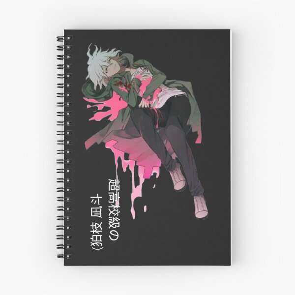 Item preview, Nagito Komaeda - The Ultimate Lucky Student Essential T-Shirt designed and sold by Mery-kirara.