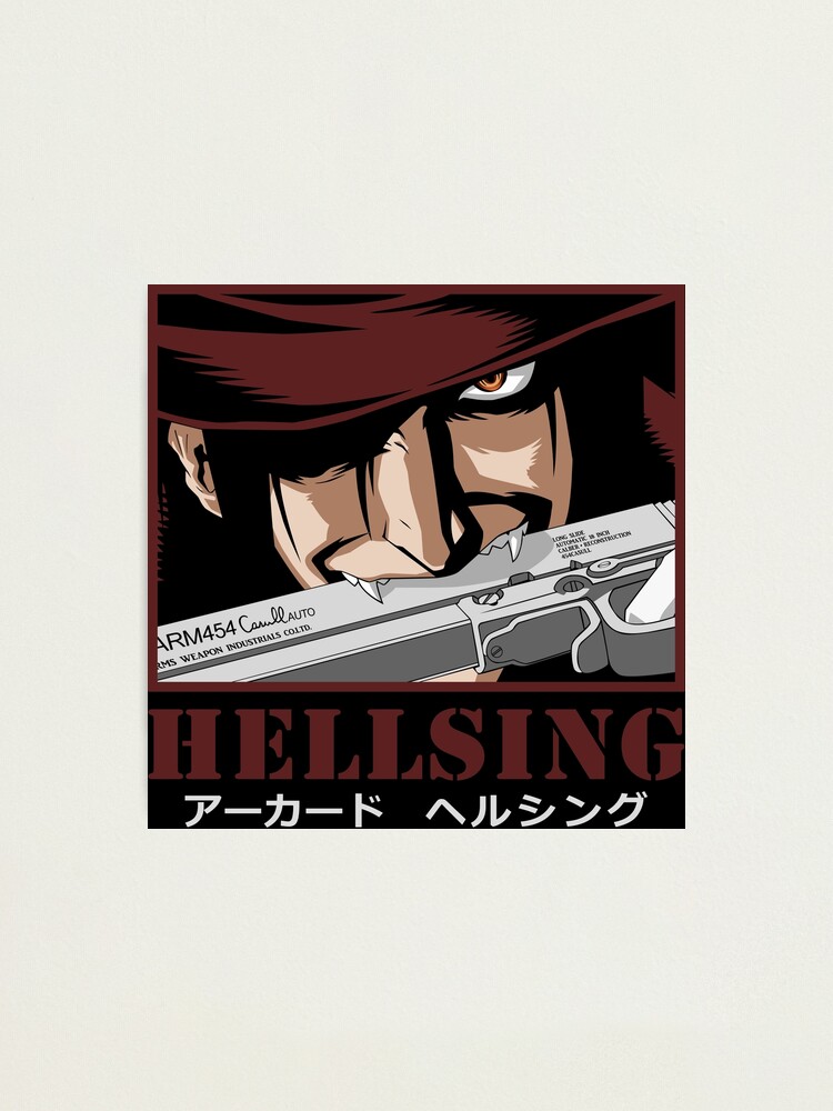  Superior Posters Hellsing Anime Poster Vampire