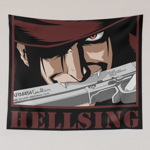 Item preview, Hellsing designed and sold by Brok5566.