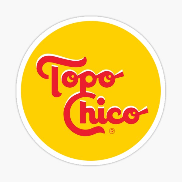 Topo Chico Logo Sticker