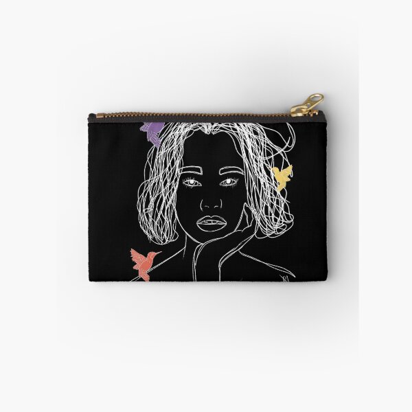 Item preview, Illustration #92 - Three Little Birds Lady designed and sold by Flavie Archambault.