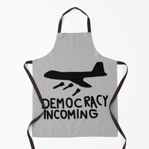 Item preview, Democracy Incoming (Black) designed and sold by Graograman.