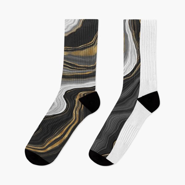 Item preview, Gold Black and White Dark Chocolate Marble designed and sold by ZaydounStark.