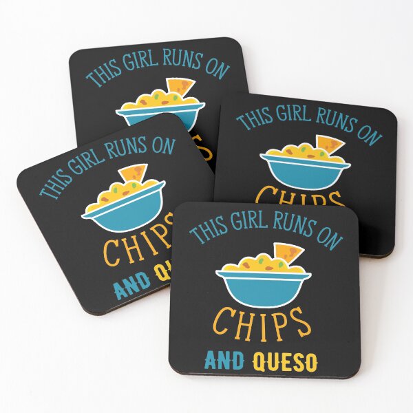 Item preview, This girl runs on chips and queso designed and sold by PRINTED ..