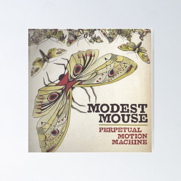 Item preview, Modest Mouse - Perpetual Motion Machine  designed and sold by devilworkday.