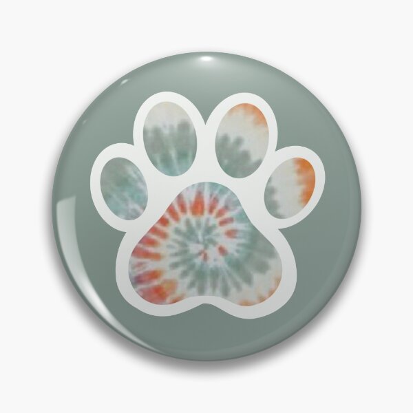 Artikelvorschau, Tie Dye Dog Paw entworfen und verkauft von Rodrigo Ledesma.