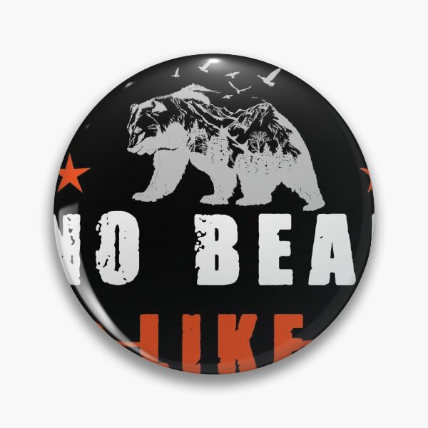 Item preview, THERE'S NO BEAR LIKE AN OLD BEAR WHITE designed and sold by keemo2o.