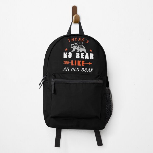 Item preview, THERE'S NO BEAR LIKE AN OLD BEAR WHITE designed and sold by keemo2o.