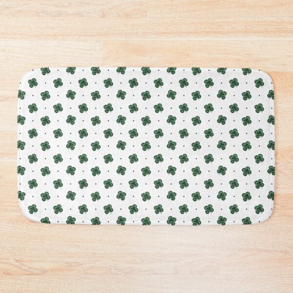 Item preview, Lucky four leaf clover shamrock print designed and sold by LittleBettyMakes.