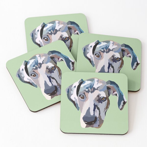Item preview, Nomad the Blue Great Dane designed and sold by Slink0.