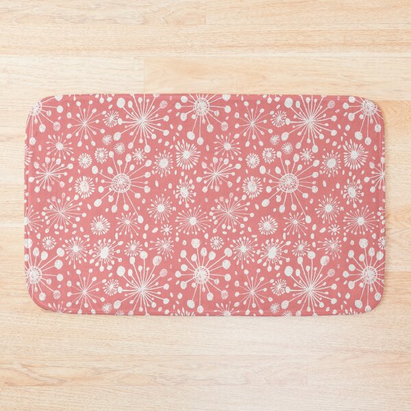 Item preview, Retro style Dandelion heads -in Pink designed and sold by Joanne-Amanda.