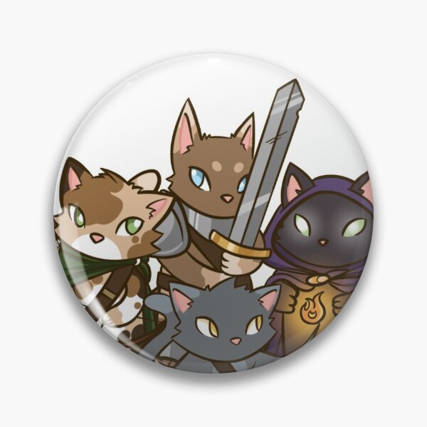 Item preview, Kitty Adventure Party designed and sold by Jay Doodles.