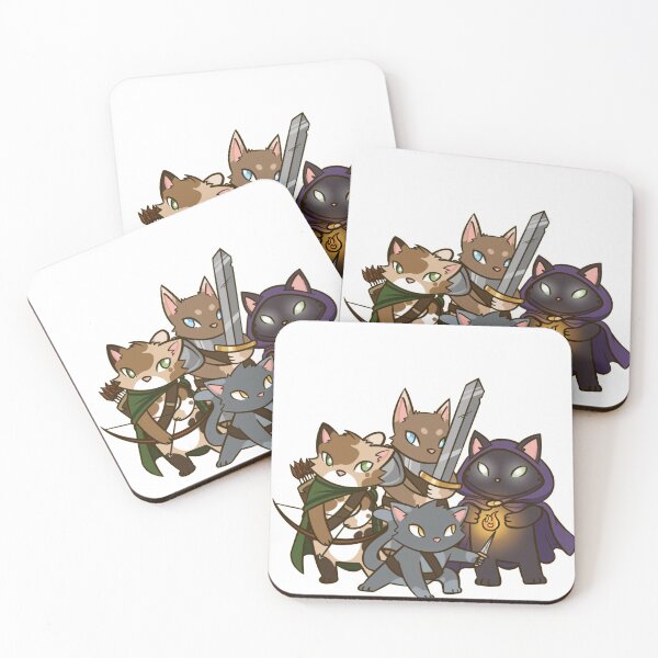 Item preview, Kitty Adventure Party designed and sold by Jay Doodles.