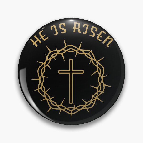 Item preview, He is Risen Crown of Torns designed and sold by OraitoShop.