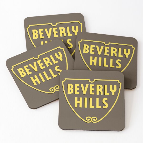 Item preview, BEVERLY HILLS City Flag designed and sold by flagswag.