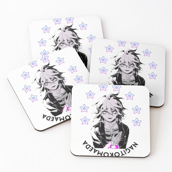 Item preview, Nagito Komaeda - The Ultimate Lucky Student Essential T-Shirt designed and sold by Mery-kirara.