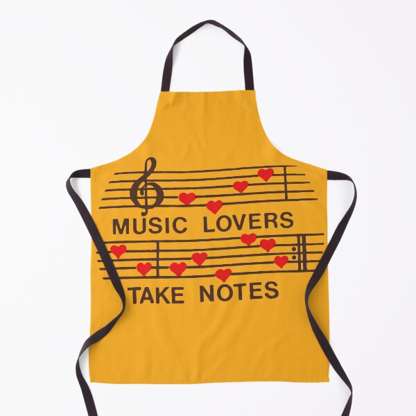 Item preview, Music Lovers Take Notes designed and sold by katemargoli.