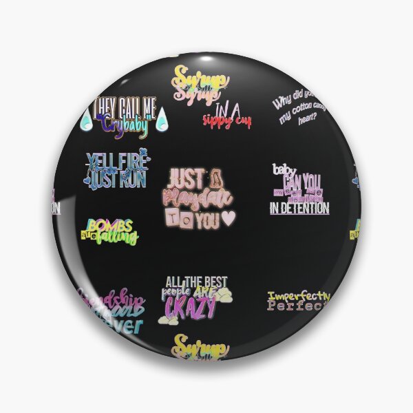 Item preview, song lyrics crybaby designed and sold by Claire quinns.