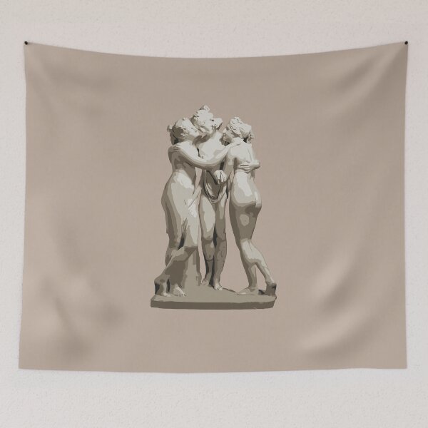 Item preview, three graces designed and sold by FunnyGrief.