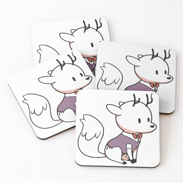 Item preview,  hildas funny twig  cute deerfox in tuxedo  designed and sold by RB-Store.