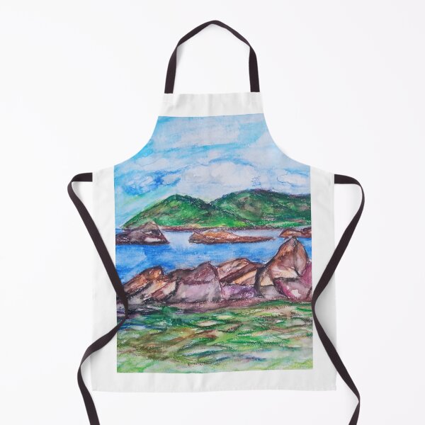 Item preview, SEASCAPE FIRULE SPLIT designed and sold by IvanaKada.
