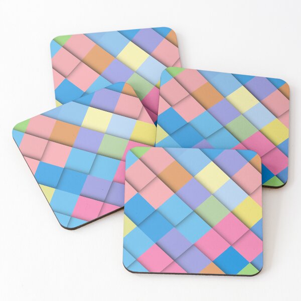 Item preview, colorful mosaic  designed and sold by Mouhou-art.