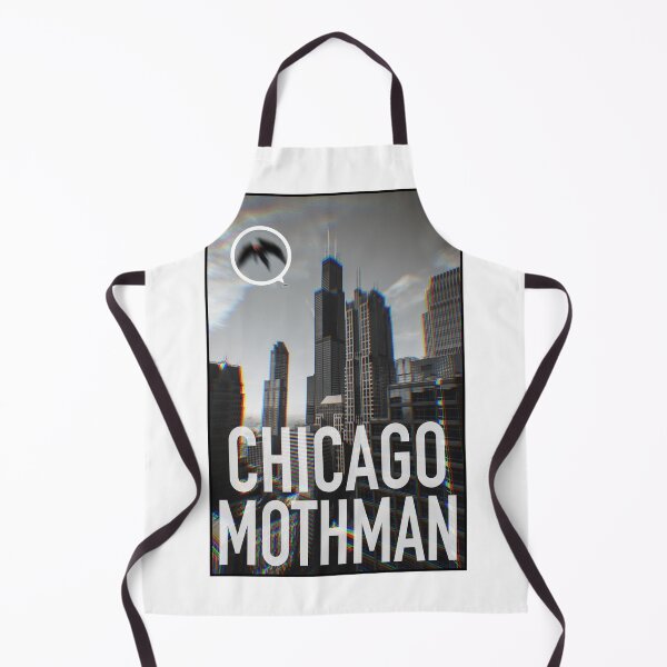 Item preview, Chicago Mothman designed and sold by mfraserart.