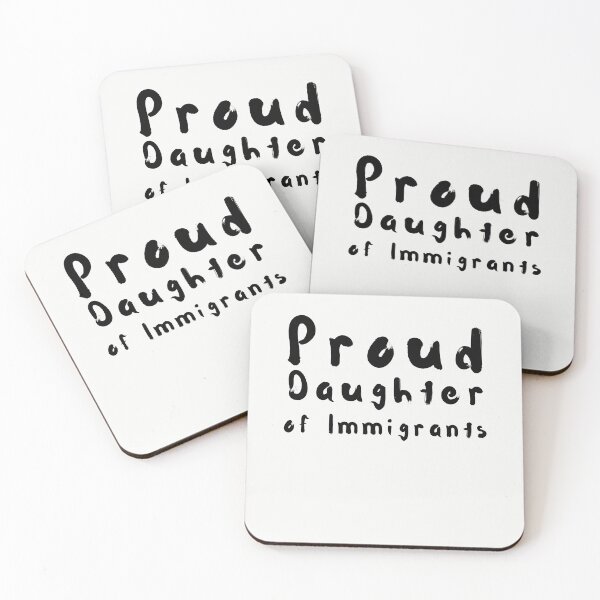 Item preview, Proud Daughter of Immigrants designed and sold by walidsam07.