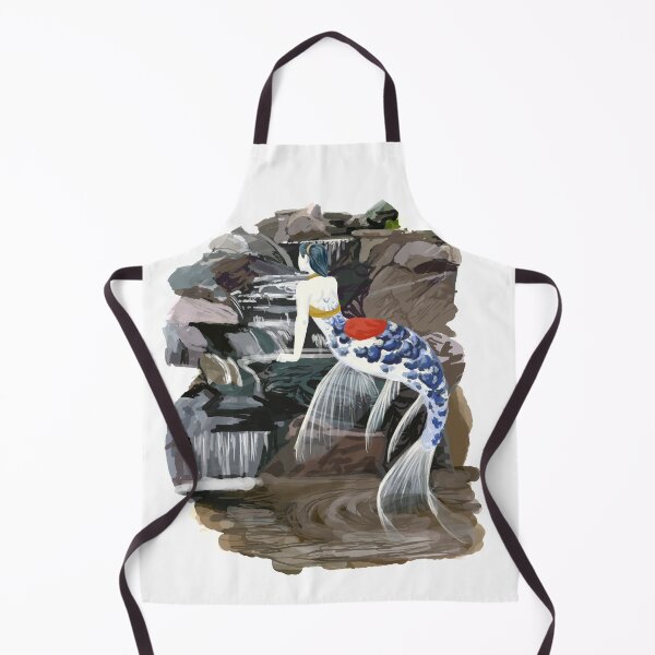 Item preview, Tancho Asagi Mermaid designed and sold by thistleandspade.