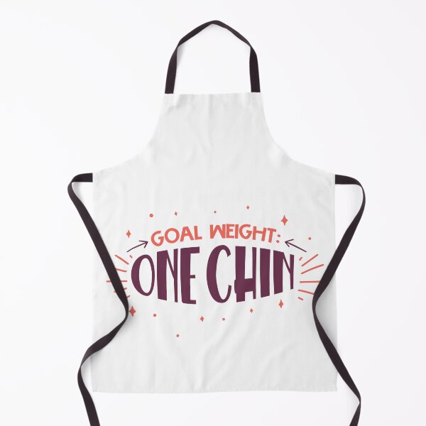 Item preview, Goal Weight One Chin designed and sold by Phorase.