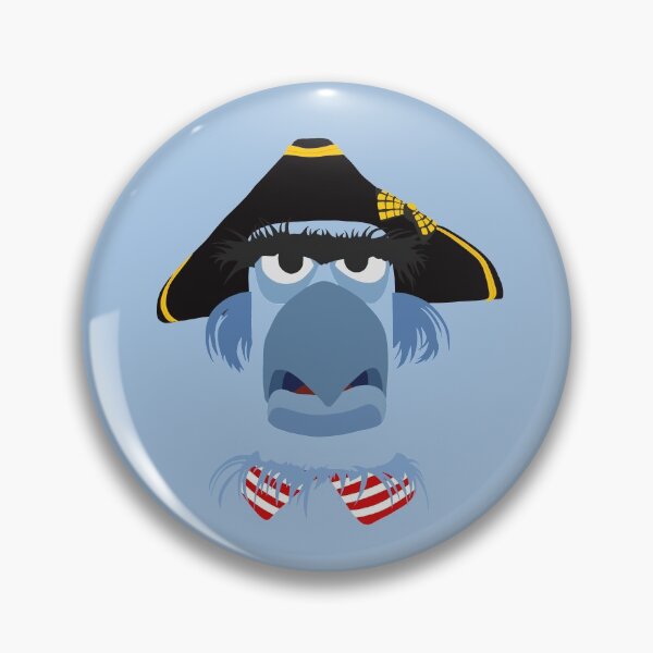 Item preview, Sam the Eagle treasure island  designed and sold by geekartistry.