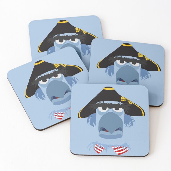 Item preview, Sam the Eagle treasure island  designed and sold by geekartistry.