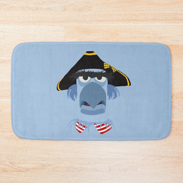 Item preview, Sam the Eagle treasure island  designed and sold by geekartistry.