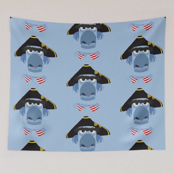 Item preview, Sam the Eagle treasure island  designed and sold by geekartistry.